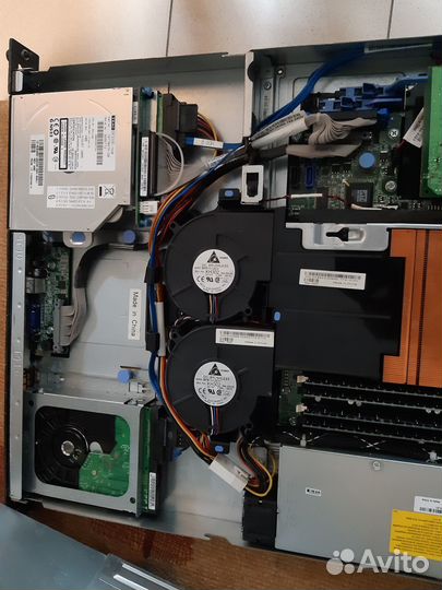 Сервер dell PowerEdge 860 на базе intel xeon X3220