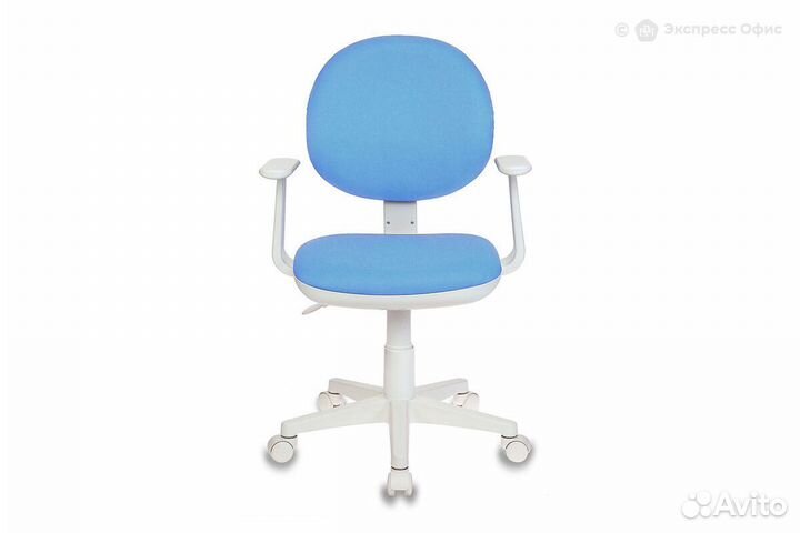 Кресло компьютерное детское Бюрократ CH-W356axsn/1