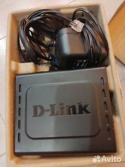 Модем dsl2500u