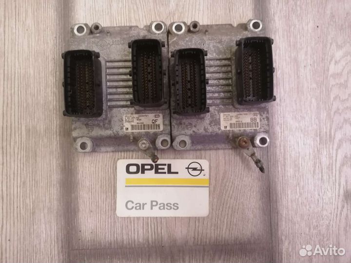 Блок управления Opel Astra-H z14xep