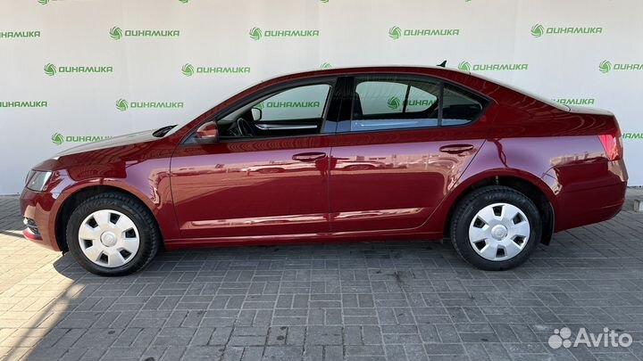 Skoda Octavia 1.6 AT, 2017, 140 611 км