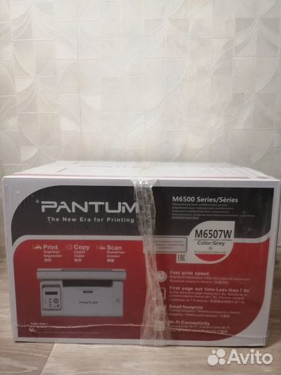 Мфу pantum M6507W