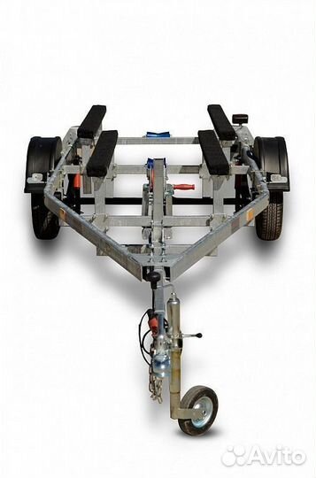 Прицеп 82944С Дельфин 5,5 оптима рес