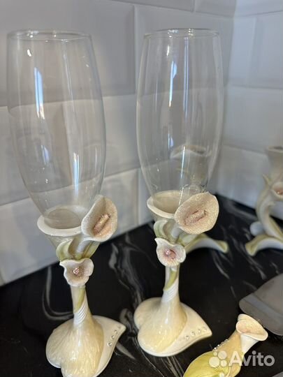 Свадебный набор аксессуары