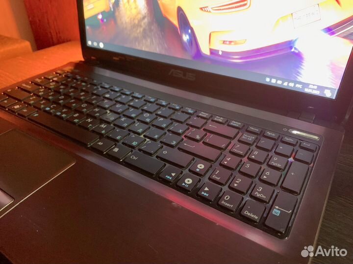 Ноутбук asus: intel i3/ 8gb/ Geforce/SSD