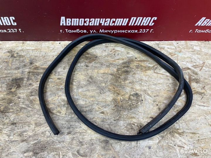 Уплотнитель двери передний левый Renault Duster