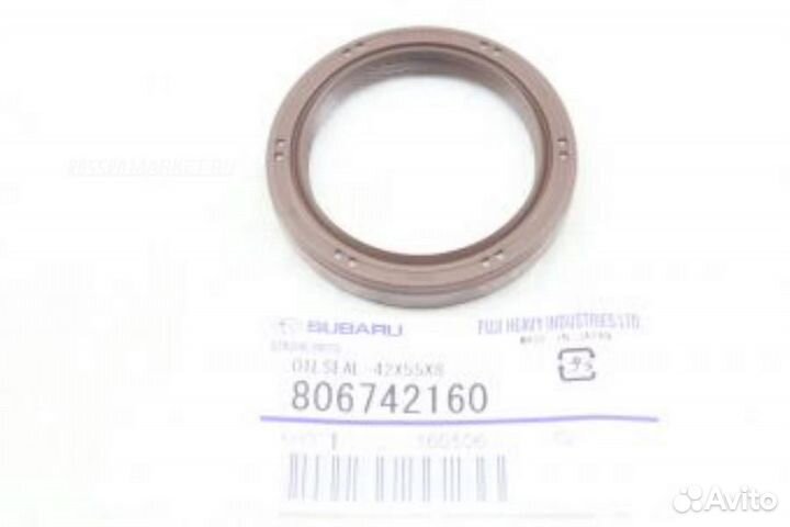 Subaru 80674-2160 Сальник распределительного вала