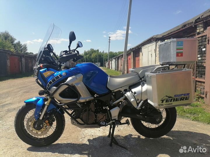 Yamaha XT1200Z Super Tenere