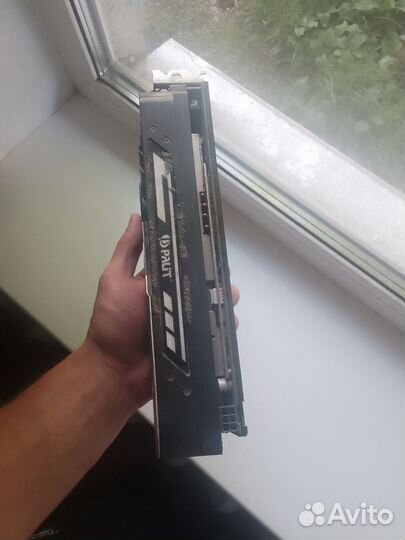 Видеокарта Nvidia 1060 6gb Jetstream