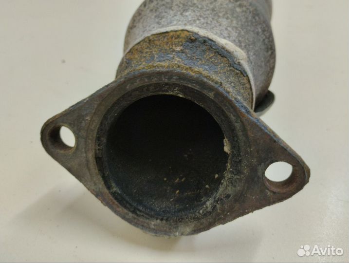 Средняя часть глушителя Hyundai Sonata 6 YF 2010-2