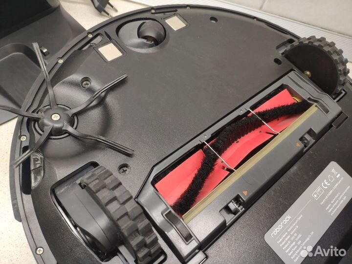 Робот-пылесос Roborock s6 черный