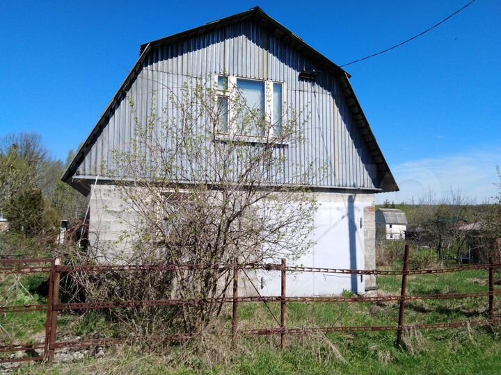 Дача 60 м² на участке 10 сот.