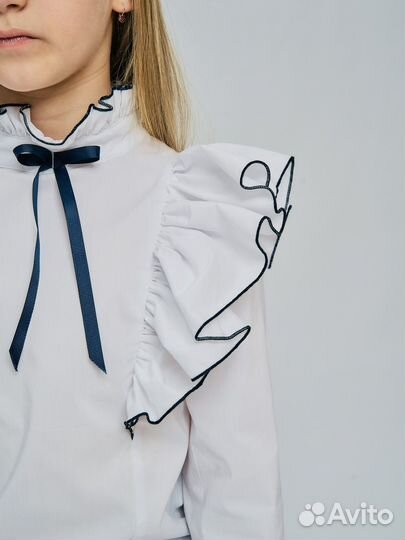 Школьная блузка 146