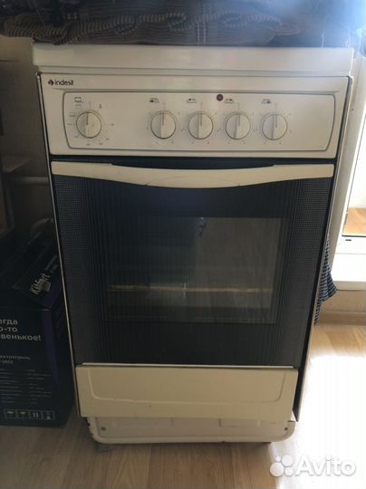 Плита электрическая indesit