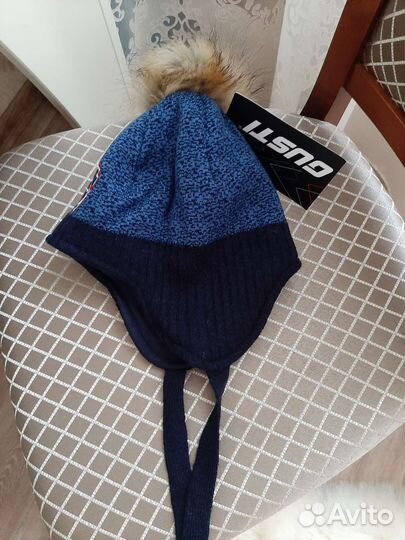 Шапка для мальчика новая размер 54