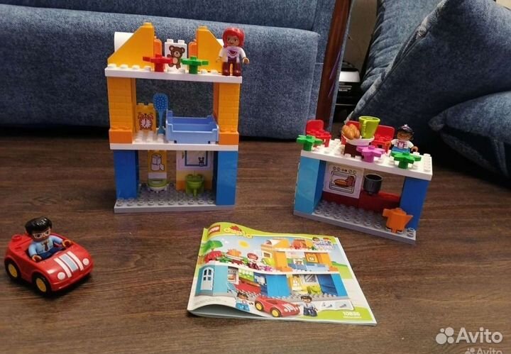 Конструктор lego Duplo (2 набора)