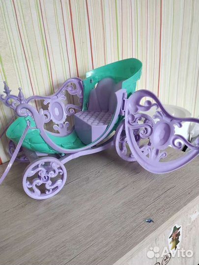 Карета с лошадью для Барби