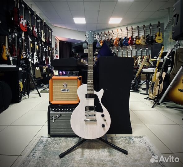 Гитара stagg SEL-HB90 LES paul массив