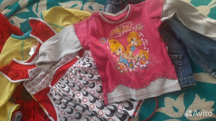 Детские вещи в ассортименте