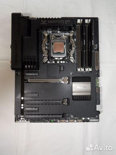 Asus sabertooth z77 + i7 2600K + озу 16GB + GTX760