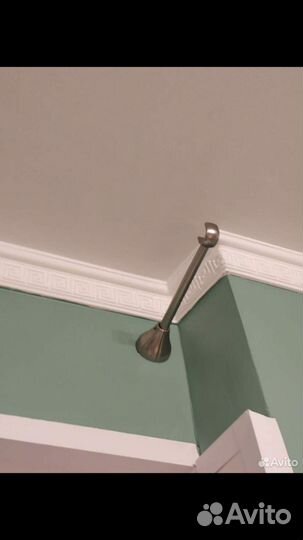 Металлический карниз