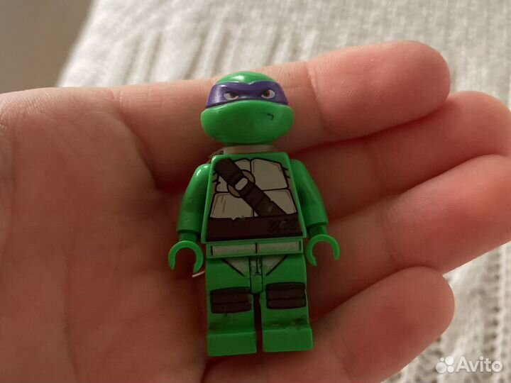 Lego черепашки ниндзя