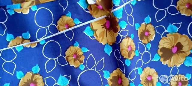 Отрез ткани СССР