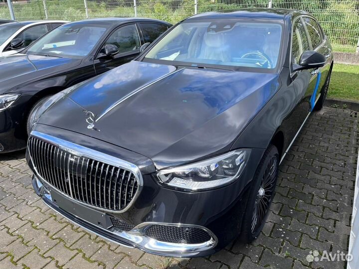 Mercedes-Benz Maybach S-класс 4 AT, 2023, 25 км