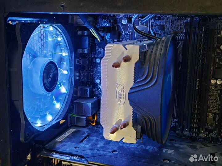 Комплект asus prime B250M-A + G4560 + Corsair 8Gb