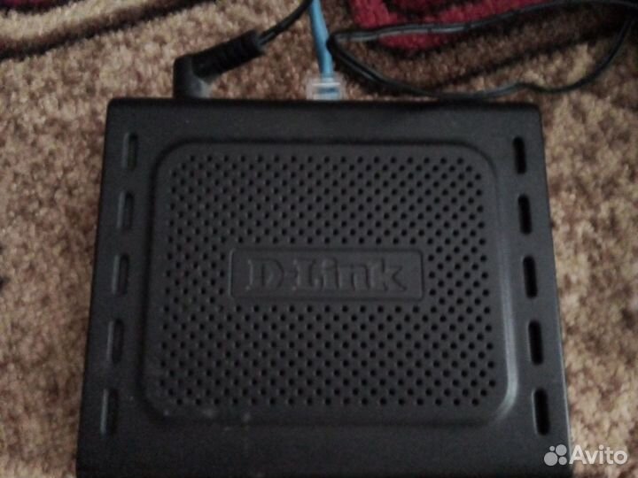 D-Link Dsl-2500U