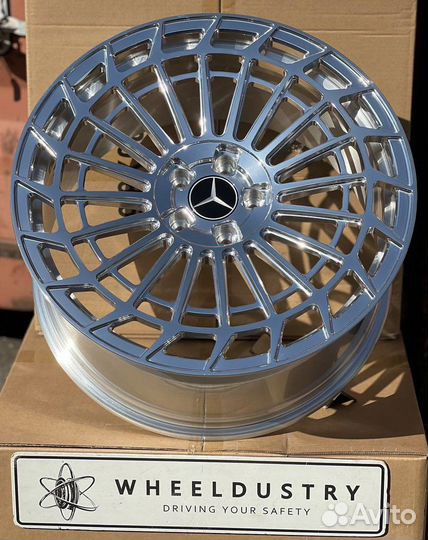 Кованые диски R20 Mercedes S-class W223