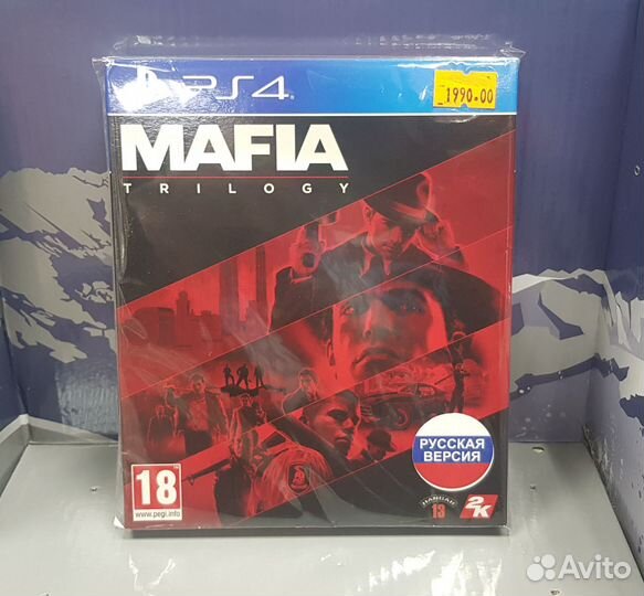 Мафия / Mafia trilogy ps4,ps5