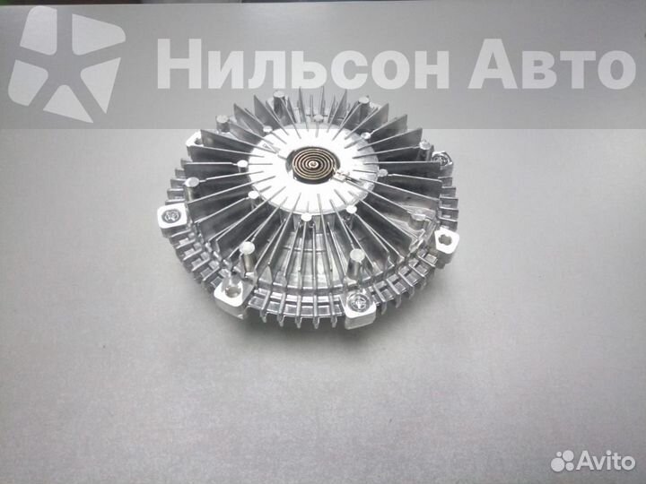 Вискомуфта toyota dyna N04C, zevs