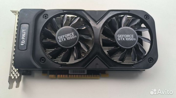 Видеокарта Palit Nvidia GeForce GTX 1050 Ti