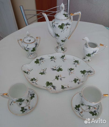 Кофейный сервиз новый