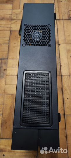 Aerocool Playa Slim черный mATX