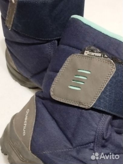 Сапоги дутики Quechua Декатлон р. 38