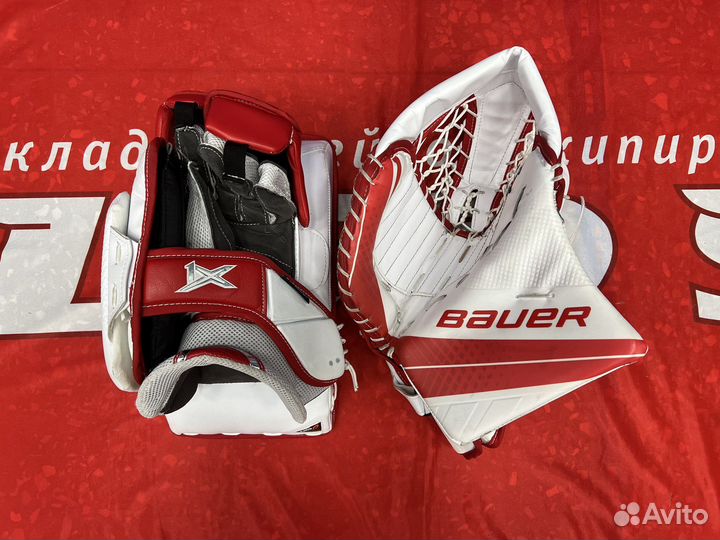 Комплек вратаря ловушка/блин Bauer Vapor 1X SR FRT