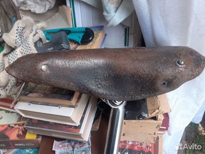 Велосипедные кожаные седла