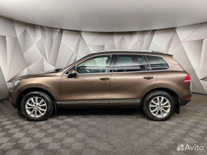 Volkswagen Touareg 3.0 AT, 2013, 187 759 км