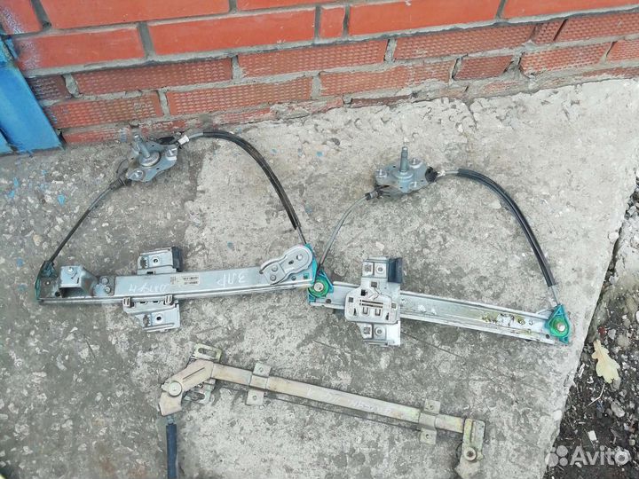 Стеклоподъемник левый datsun он до