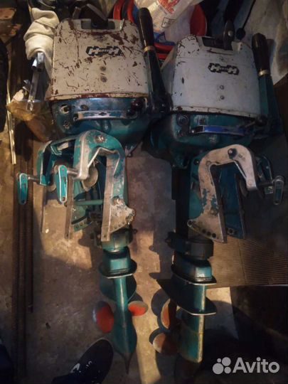 Продам 2 лодочных мотора 