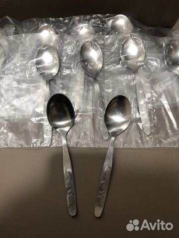 Ложки десертные Нержавеющая сталь СССР