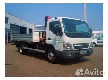 Руководство Mitsubishi Fuso Canter