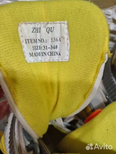 Роликовые коньки детские раздвижные