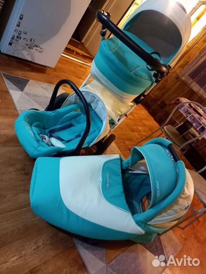 Коляска anex sport 3 в 1