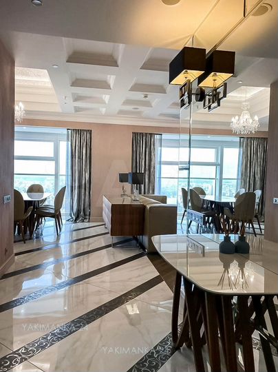 2-к. апартаменты, 115 м², 56/75 эт.