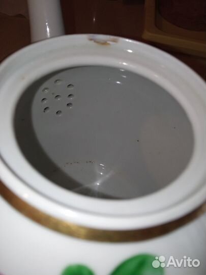 Чайник заварочный фарфоровый СССР