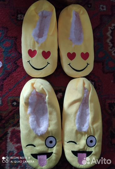 Тапочки на день влюбленных новые 38 р