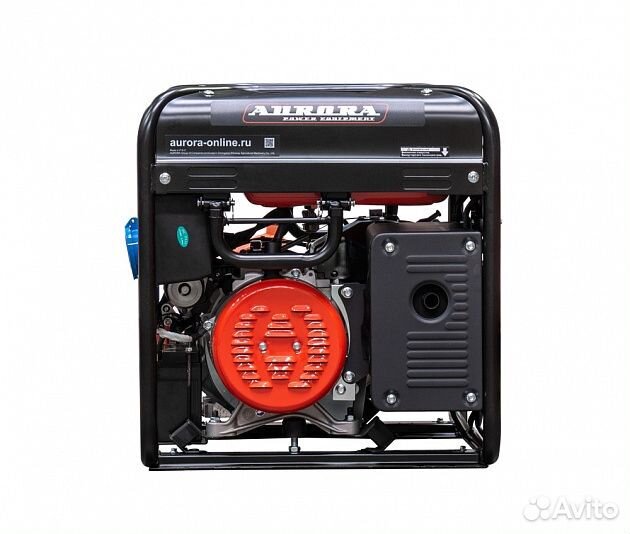 Генератор бензиновый aurora AGE 6500 D